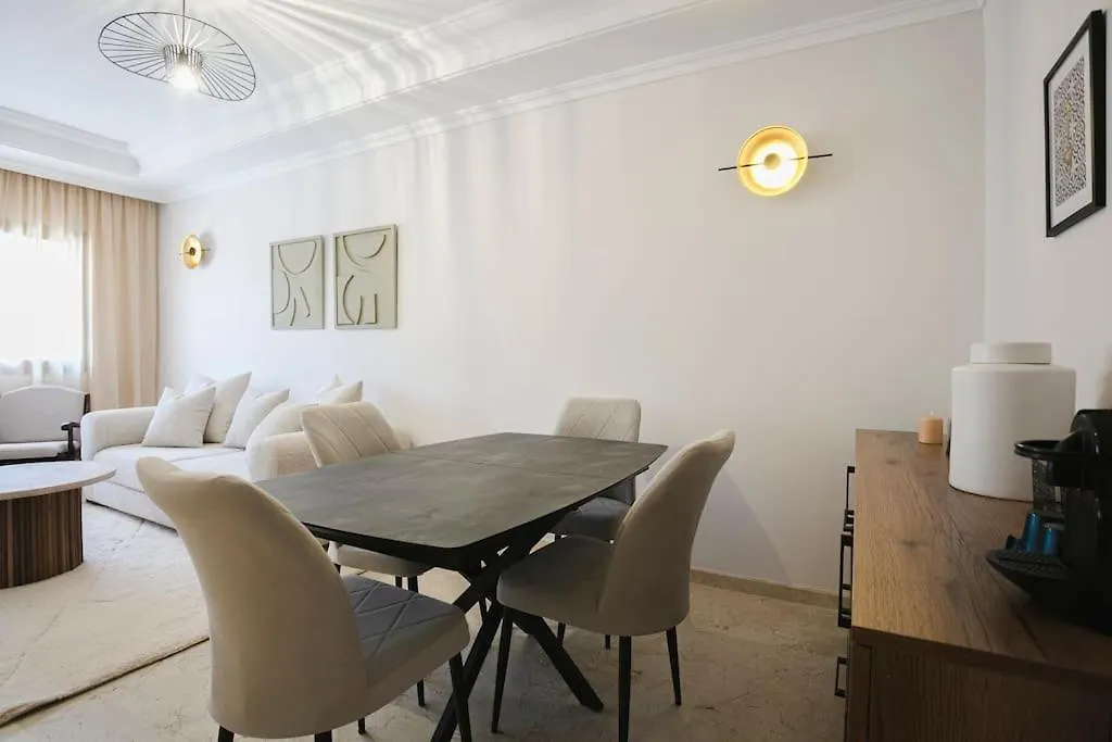 Art Elegance - Downtown Apartman Marrákes 0*,