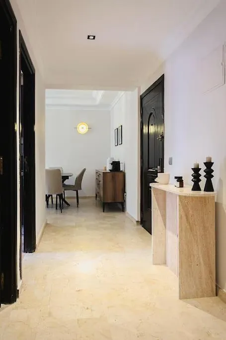 Art Elegance - Downtown Apartman Marrákes