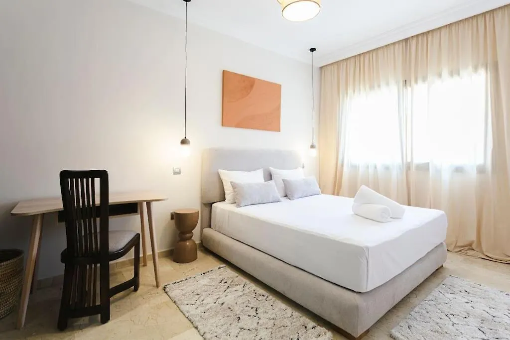 Art Elegance - Downtown Apartman Marrákes