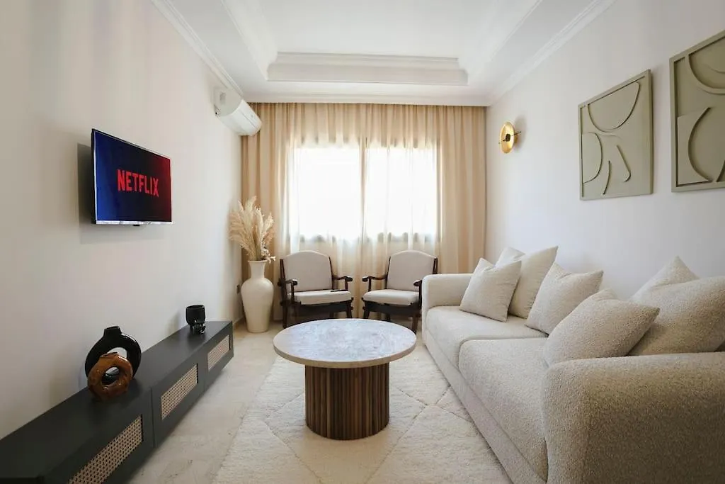 Art Elegance - Downtown Apartman Marrákes