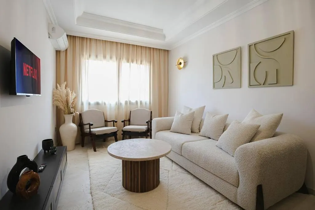 Art Elegance - Downtown Apartman Marrákes