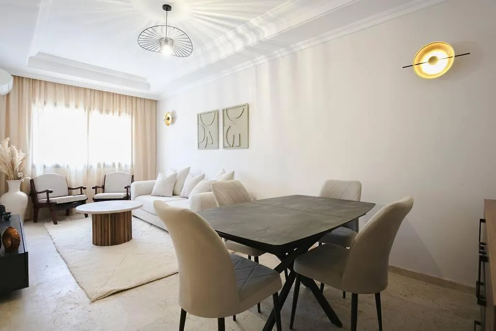 Art Elegance - Downtown Apartman Marrákes