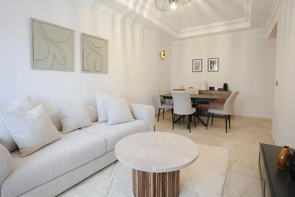 Art Elegance - Downtown Apartman Marrákes